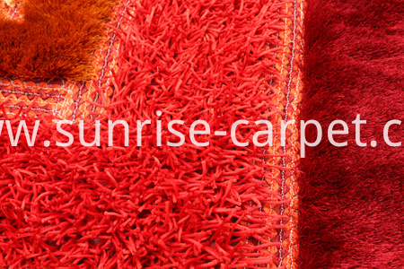 Viscose & Silk Shaggy with Loop Design Viscose & Silk Shaggy with Loop Design